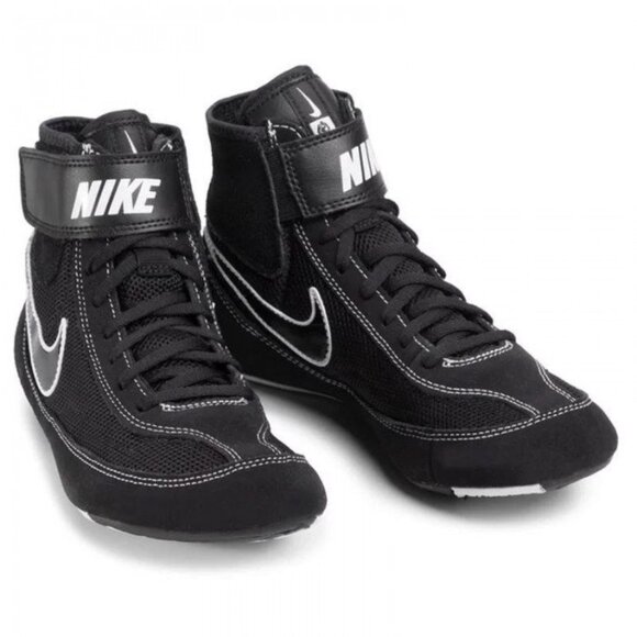 NIKE Speed Sweep Black VII Wrestling Shoes Mens Size 13 - Picture 1 of 12